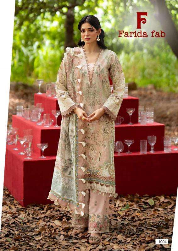 Farida fab queens  Anand market for Pakistani suits