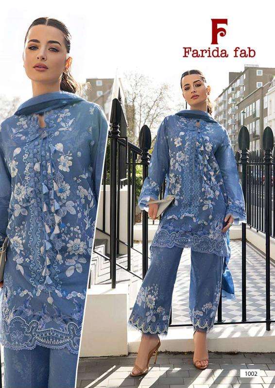 Farida fab queens  Anand market for Pakistani suits