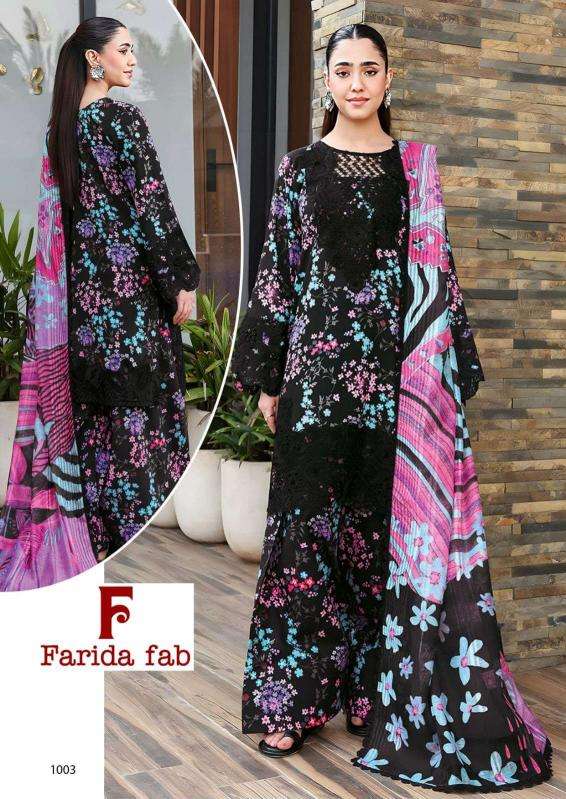 Farida fab queens  Anand market for Pakistani suits