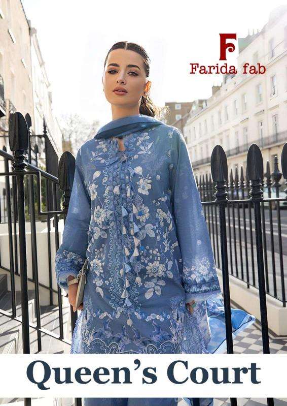 Farida fab queens  Anand market for Pakistani suits