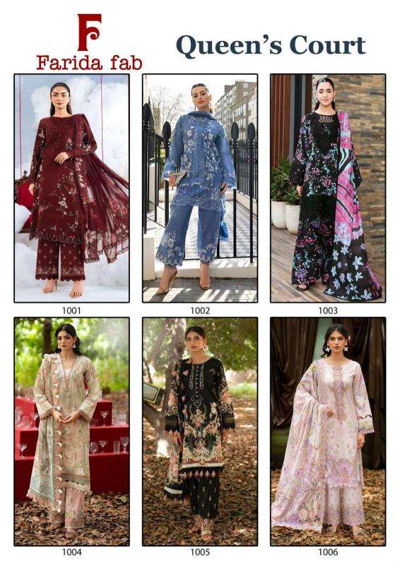 Farida fab queens  Anand market for Pakistani suits