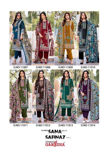 Ganesha sana safina vol 11 Wholesale kurti suppliers in Botad