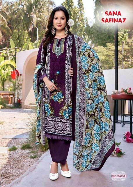 Ganesha sana safina vol 11 Wholesale kurti suppliers in Botad