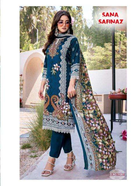 Ganesha sana safina vol 11 Wholesale kurti suppliers in Botad