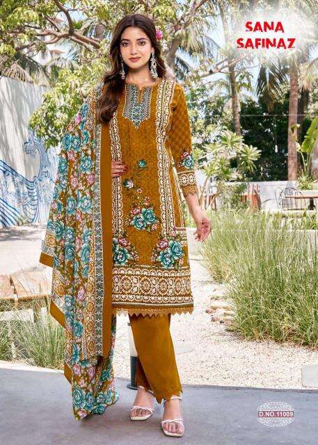 Ganesha sana safina vol 11 Wholesale kurti suppliers in Botad