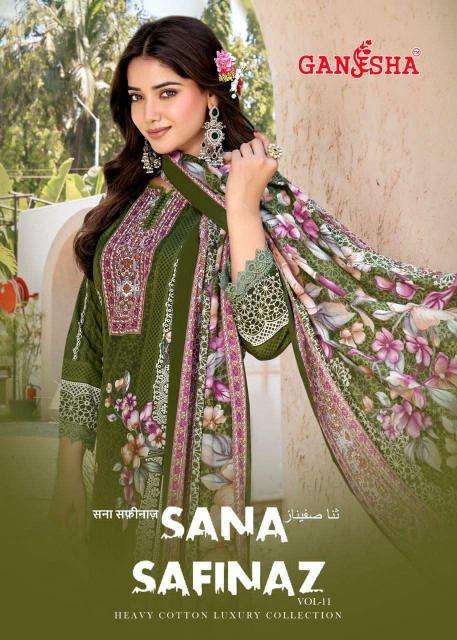 Ganesha sana safina vol 11 Wholesale kurti suppliers in Botad