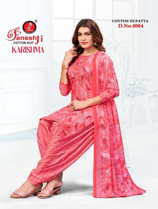 Ganeshji karishma patiyala vol 4  Banaskantha dress wholesalers