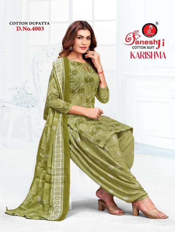 Ganeshji karishma patiyala vol 4  Banaskantha dress wholesalers