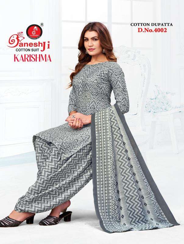 Ganeshji karishma patiyala vol 4  Banaskantha dress wholesalers