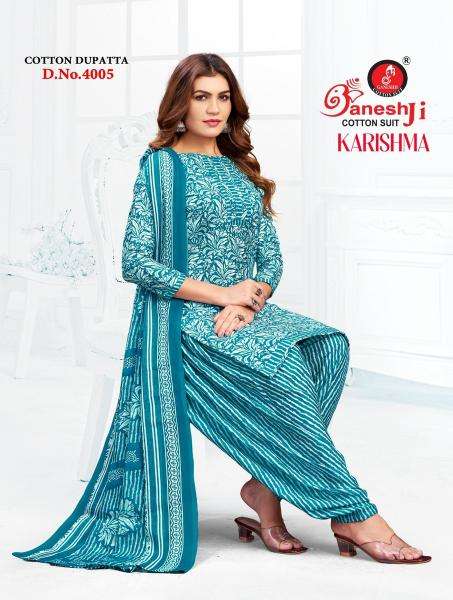 Ganeshji karishma patiyala vol 4  Banaskantha dress wholesalers