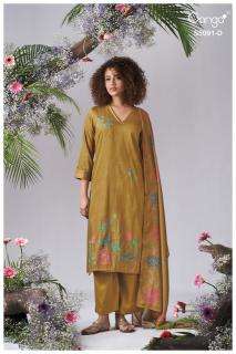 Ganga baerin 5091 Wholesale dress material suppliers in Mehsana