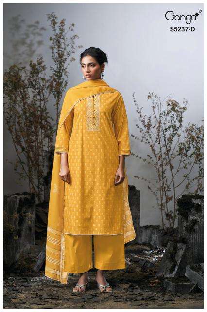 Ganga cazzie 5237  Wholesale clothing market