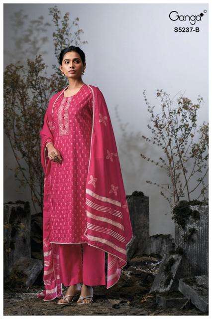 Ganga cazzie 5237  Wholesale clothing market