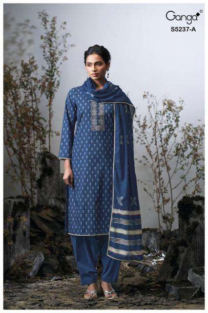 Ganga cazzie 5237  Wholesale clothing market