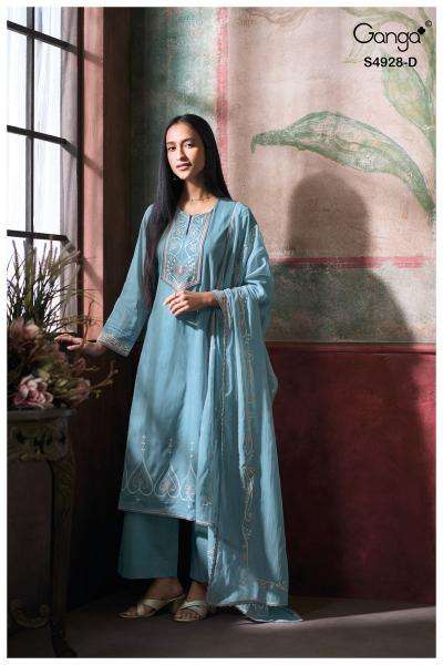 Ganga ciraa 4928 Wholesale fabric suppliers in Morbi