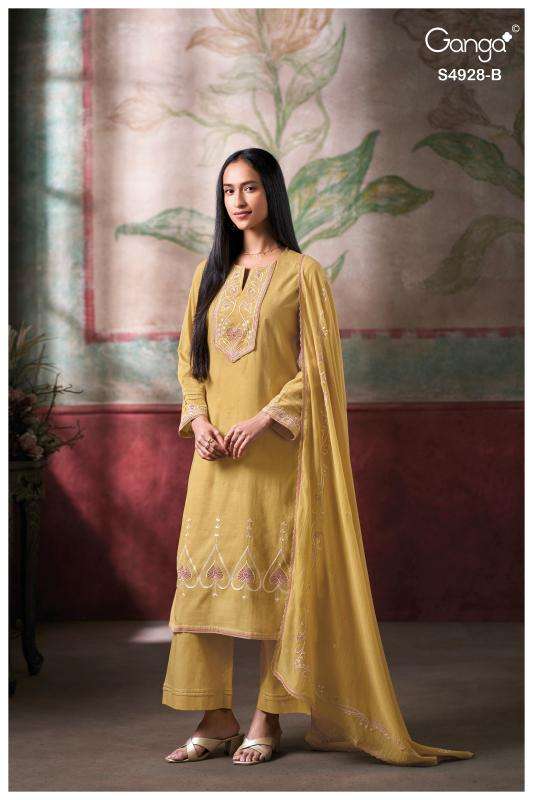 Ganga ciraa 4928 Wholesale fabric suppliers in Morbi