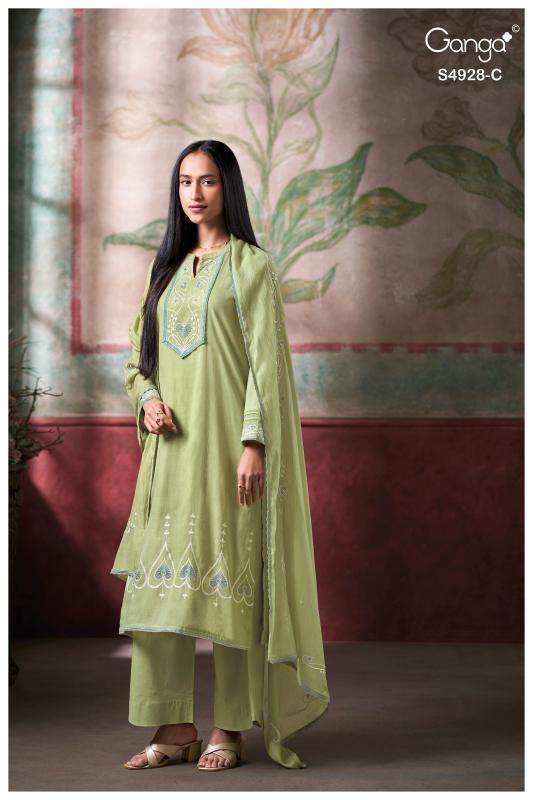 Ganga ciraa 4928 Wholesale fabric suppliers in Morbi