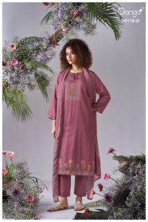 Ganga elisia 5116 Dress fabric suppliers in Anand