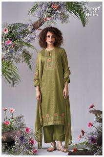 Ganga elisia 5116 Dress fabric suppliers in Anand
