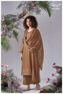 Ganga elisia 5116 Dress fabric suppliers in Anand