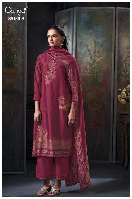 Ganga evyra 5189 Wholesale dress material suppliers
