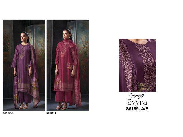 Ganga evyra 5189 Wholesale dress material suppliers