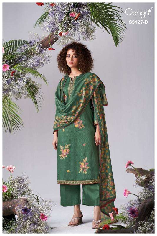 Ganga gessie 5127 Dress material suppliers in Morbi