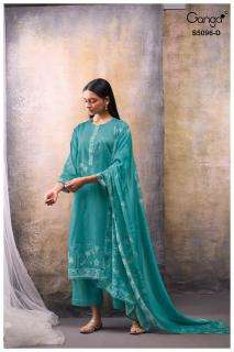 Ganga gitisha 5096 Chhota Udaipur dress material market
