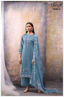 Ganga gitisha 5096 Chhota Udaipur dress material market