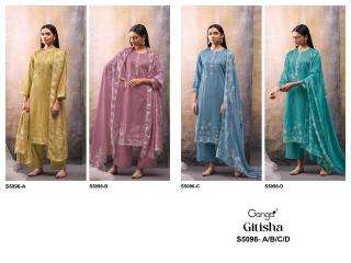 Ganga gitisha 5096 Chhota Udaipur dress material market