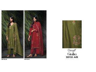 Ganga giulia 5132 Best dress material market in Gujarat