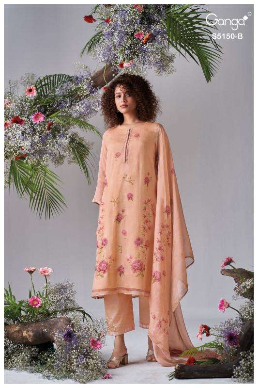Ganga heloise 5150  Wholesale dress fabrics