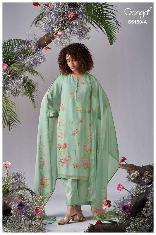 Ganga heloise 5150  Wholesale dress fabrics