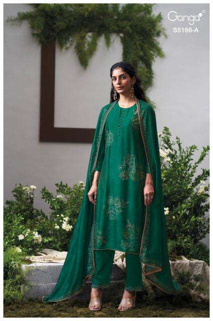 Ganga ines 5166  Wholesale dress suppliers in Mahisagar