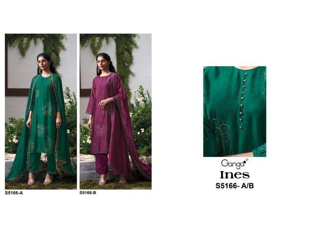 Ganga ines 5166  Wholesale dress suppliers in Mahisagar