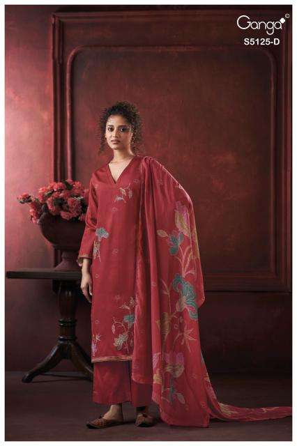 Ganga karina 5125 Wholesale textile market in Anand