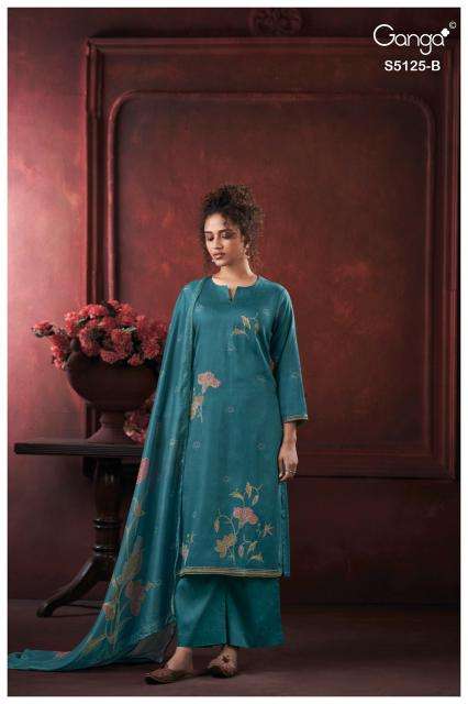 Ganga karina 5125 Wholesale textile market in Anand