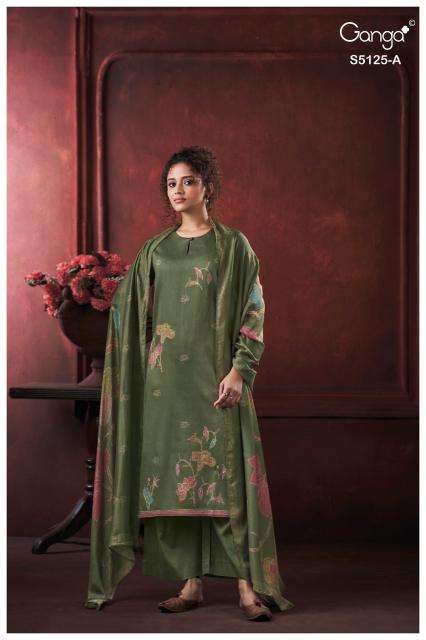 Ganga karina 5125 Wholesale textile market in Anand