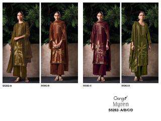 Ganga myren 5262 Gir Somnath dress fabric suppliers