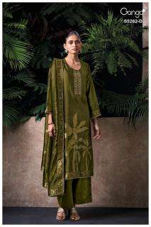 Ganga myren 5262 Gir Somnath dress fabric suppliers