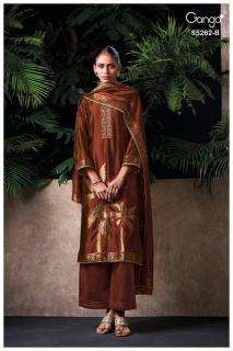 Ganga myren 5262 Gir Somnath dress fabric suppliers