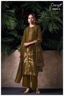 Ganga myren 5262 Gir Somnath dress fabric suppliers