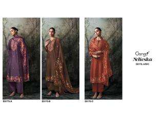 Ganga nelieska 5175 Dress material manufacturers in Mehsana