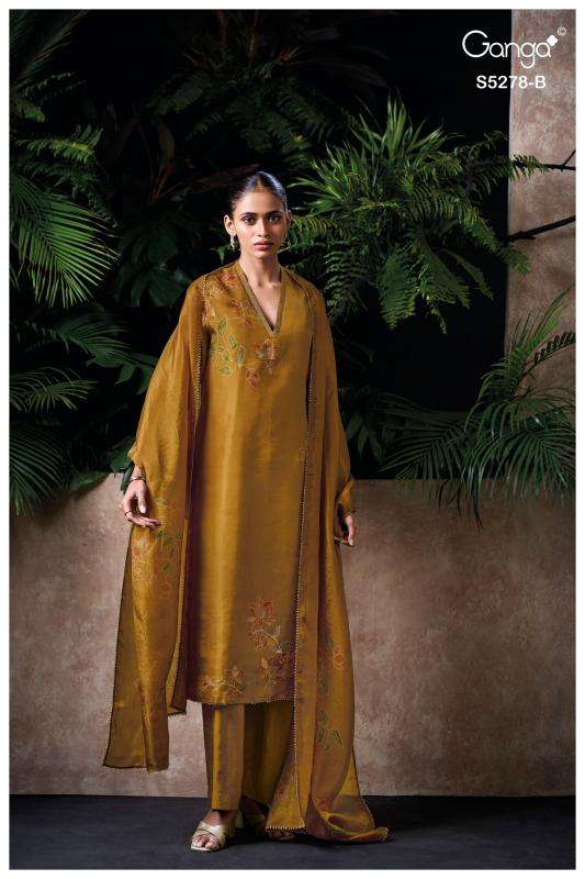 Ganga nuhira 5278 Wholesale dress fabrics