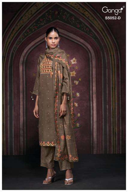 Ganga nyrisha 5052 Wholesale dress suppliers in Dang