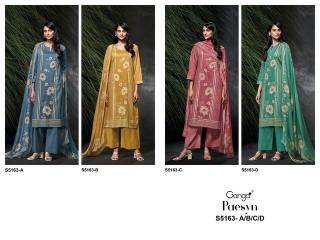 Ganga paesyn 5163 Dress material suppliers in Anand