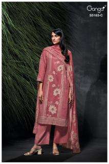 Ganga paesyn 5163 Dress material suppliers in Anand