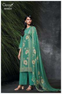 Ganga paesyn 5163 Dress material suppliers in Anand