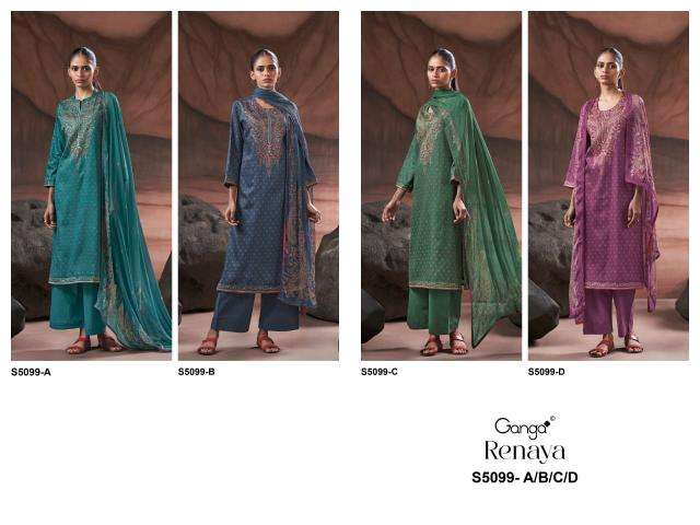 Ganga renaya 5099 Banaskantha textile market