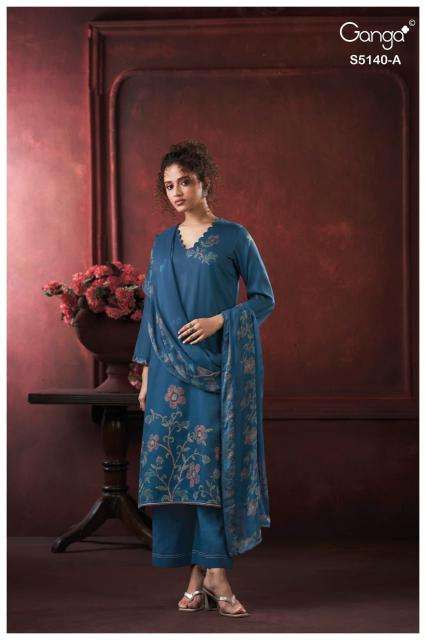Ganga romina 5140 Wholesale fabric market in Dang